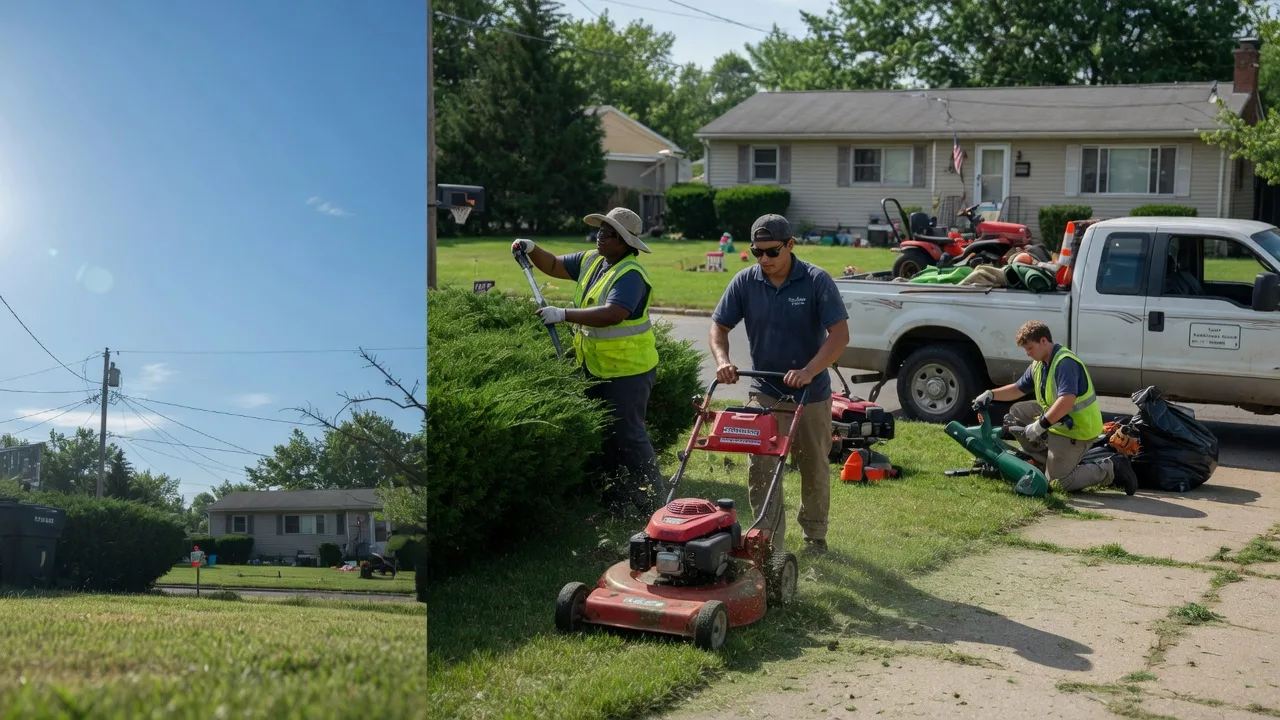 Lawn Care in Hobart, WA near me